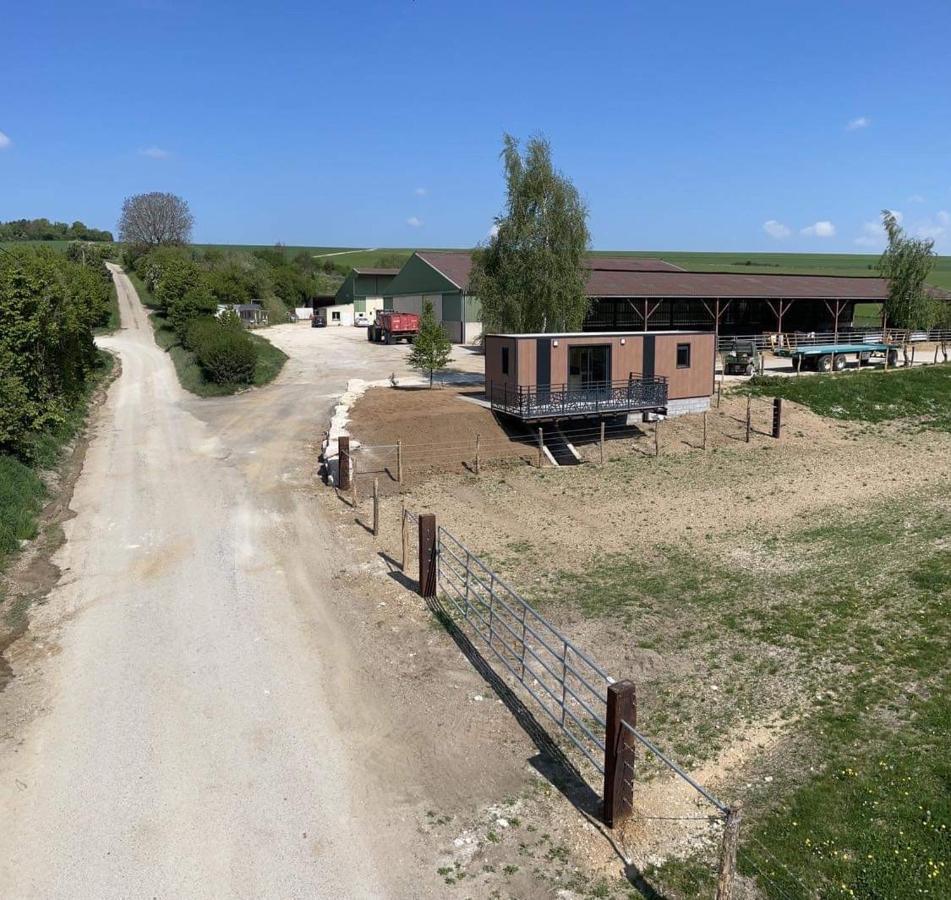 Au Coeur De La Ferme 2 Villa Lacroix-sur-Meuse Exterior photo